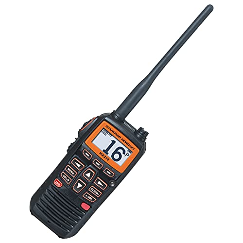 STANDARD HX210 Horizon 6W Floating Handheld Marine VHF Transceiver