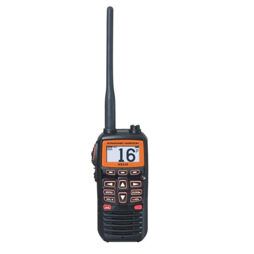 STANDARD HX210 Horizon  6W Floating Handheld Marine VHF Transceiver