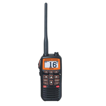 STANDARD HX210 Horizon  6W Floating Handheld Marine VHF Transceiver