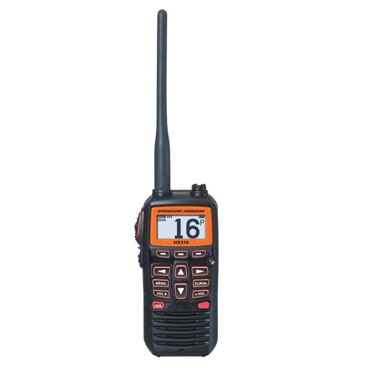 STANDARD HX210 VHF-HH 6WATT FLOATS OPT.SPKR/MIC