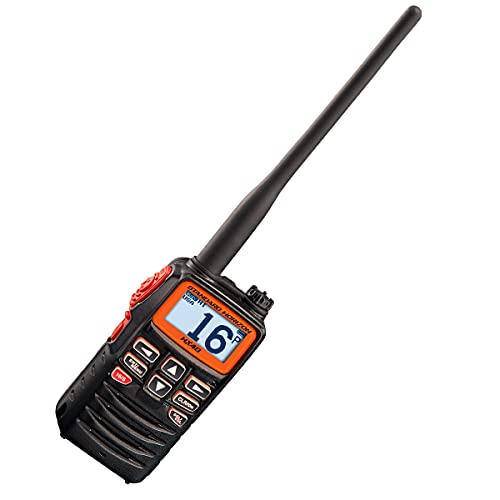STANDARD HX40 VHF-HH 6W ULTRA COMPACT W/FM RCVR.