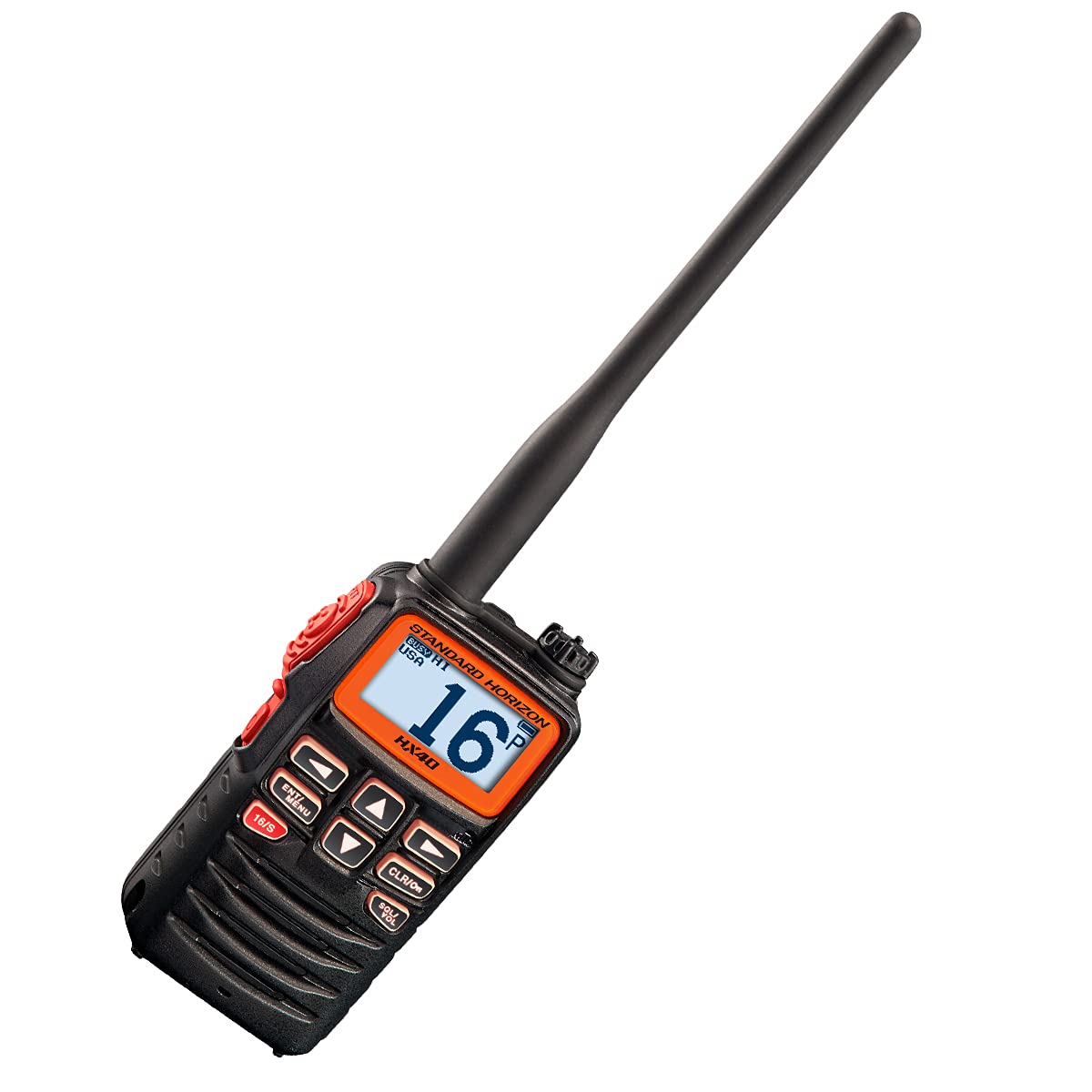 STANDARD HX40 VHF-HH 6W ULTRA COMPACT W/FM RCVR.
