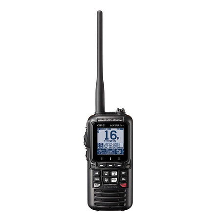 STANDARD HX891BTBK HANDHELD VHF / GPS / BLUETOOTH / BL