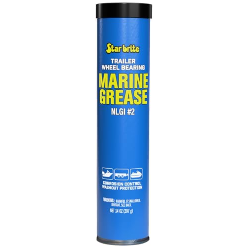 STAR BRITE 026014 WHL BEARING GREASE 14 OZ