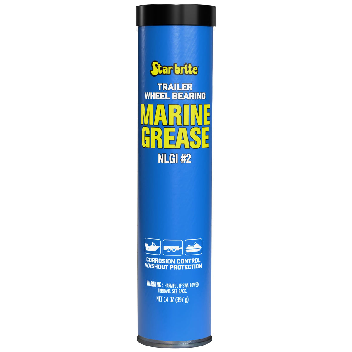 STAR BRITE 026014 WHL BEARING GREASE 14 OZ