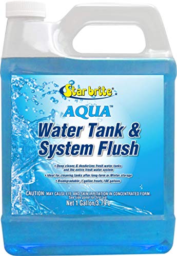 STAR BRITE 032300 Aqua Water Tank & System Flush - Deep Cleans & Deodorizes Fresh Wat...