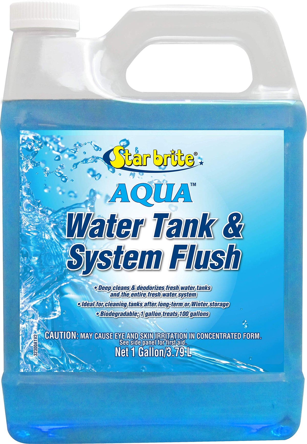 STAR BRITE 032300 Aqua Water Tank & System Flush - Deep Cleans & Deodorizes Fresh Wat...