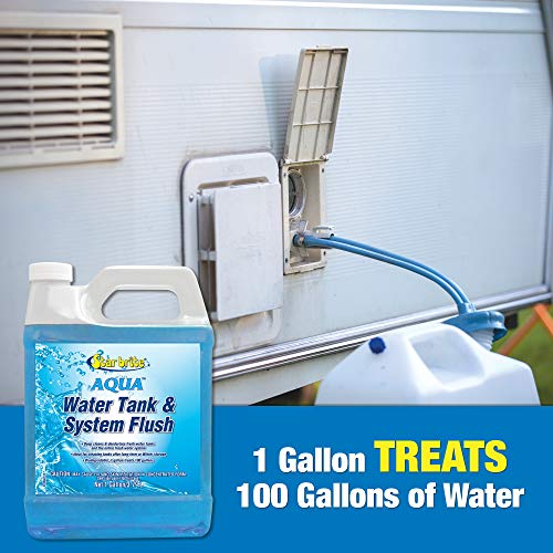STAR BRITE 032300 Aqua Water Tank & System Flush - Deep Cleans & Deodorizes Fresh Wat...