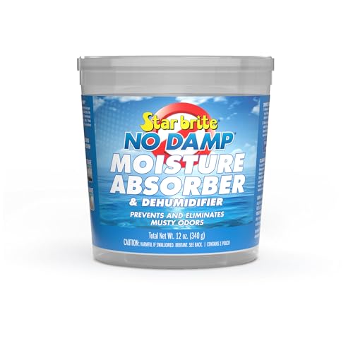 STAR BRITE 085412 NO DAMP DEHUMIDIFIER 12 OZ.