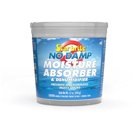 STAR BRITE 085412 NO DAMP DEHUMIDIFIER 12 OZ.