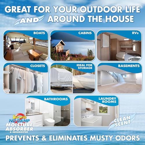 STAR BRITE 085412 NO DAMP DEHUMIDIFIER 12 OZ.