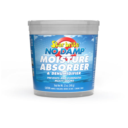 STAR BRITE 085412 No Damp Moisture Absorber & Dehumidifier Marine & Electronics