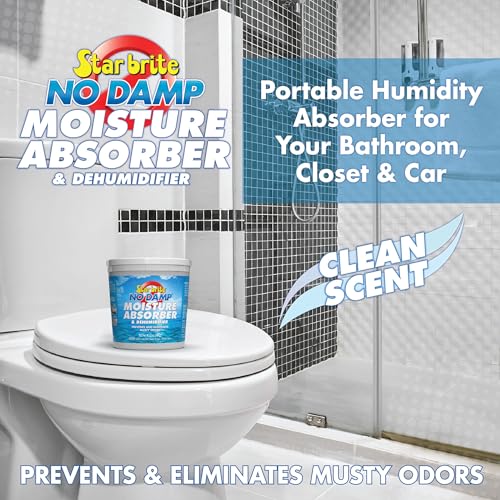 STAR BRITE 085412 No Damp Moisture Absorber & Dehumidifier Marine & Electronics