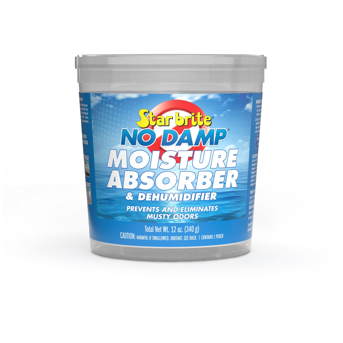 STAR BRITE 085412 NO DAMP DEHUMIDIFIER 12 OZ.