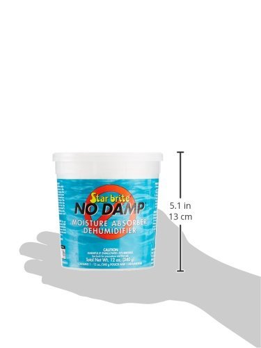 STAR BRITE 085412 NO DAMP DEHUMIDIFIER 12 OZ.