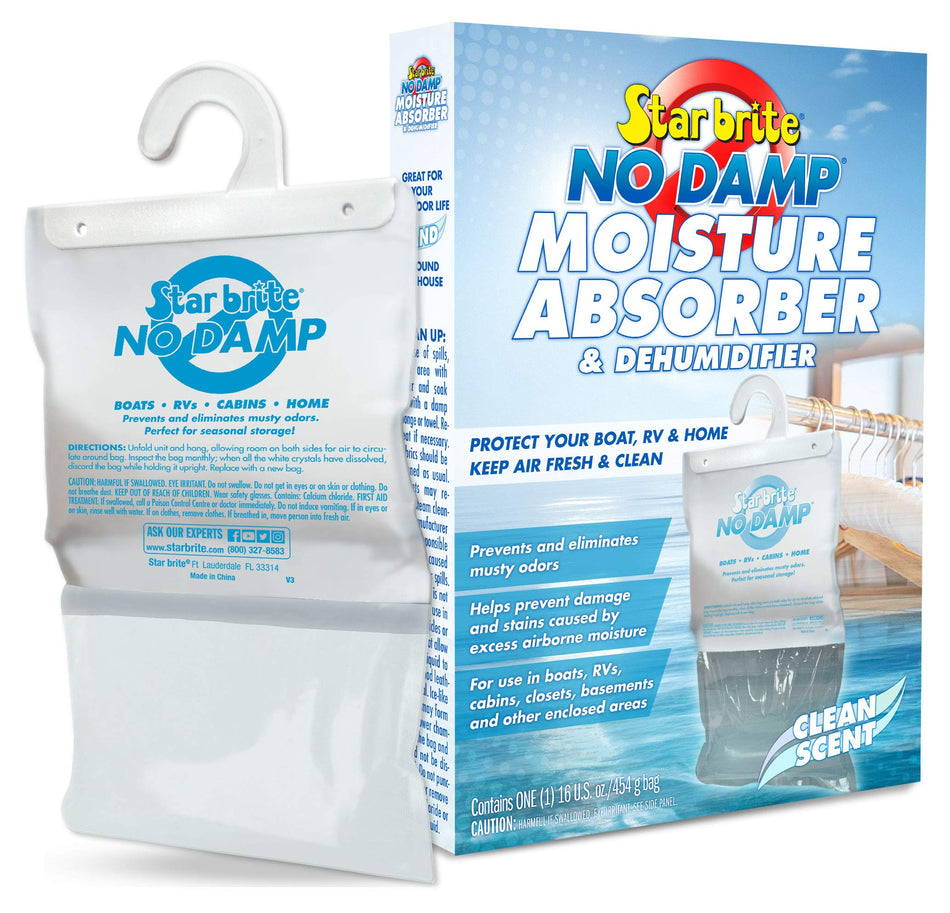 STAR BRITE 085470 NO DAMP - HANGING BAG - 16 OZ.