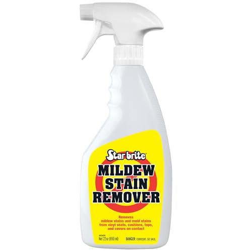 STAR BRITE 085616P MILDEW STAIN REMOVER 22 OZ.