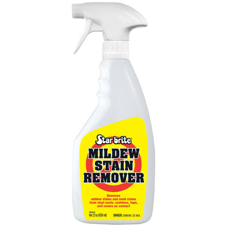 STAR BRITE 085616P MILDEW STAIN REMOVER 22 OZ.