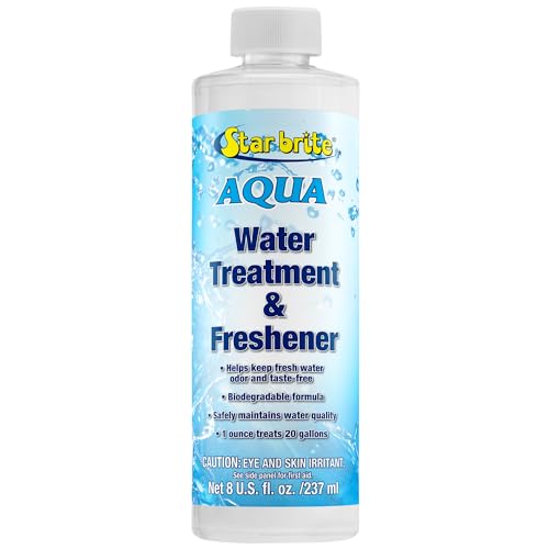STAR BRITE 097008 WATER TREATMENT AND FRESHENER 8 OZ.