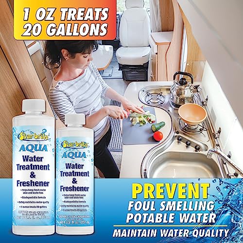 STAR BRITE 097008 Water Treatment & Freshener for Potable Water Systems Marine & Electronics