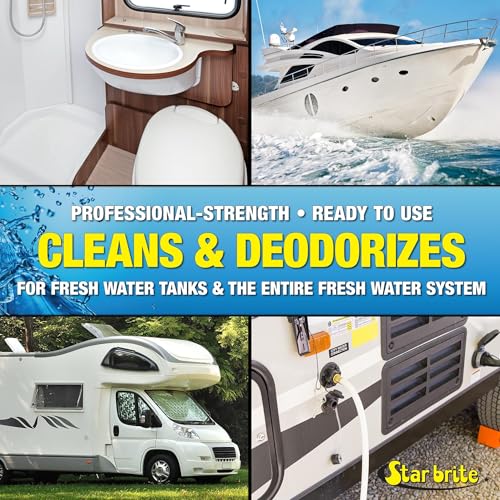 STAR BRITE 097008 Water Treatment & Freshener for Potable Water Systems Marine & Electronics