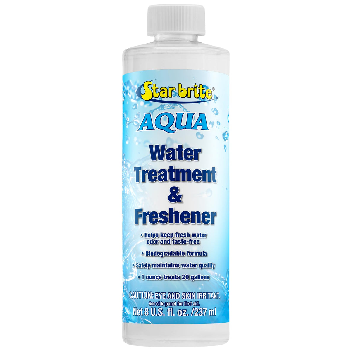 STAR BRITE 097008 WATER TREATMENT AND FRESHENER 8 OZ.