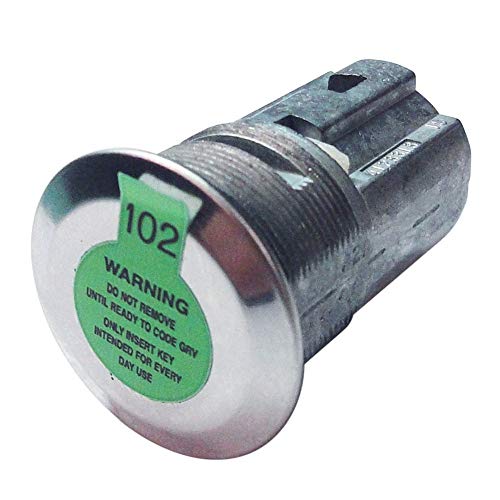 STRATTEC SEC 7023480 Bolt Replacement Toolbox Lock Cylinder with GM Center Cut Keys - O...