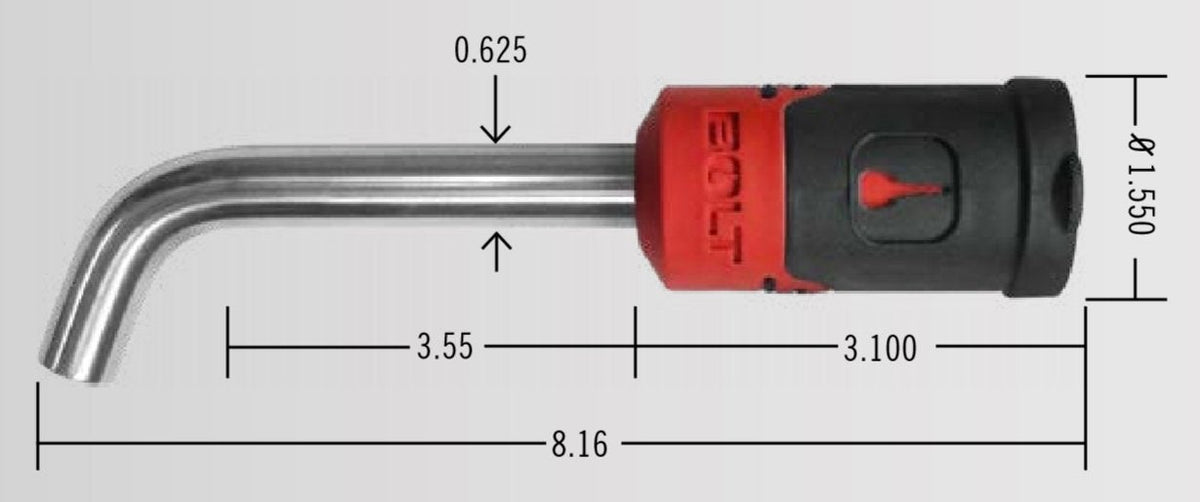 STRATTEC SEC 7023585 Bolt 5/8 Receiver Lock for Side Cut Ford, Lincoln & Land Rover Keys