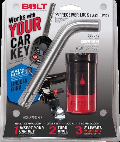 STRATTEC SEC 7023585 5/8' RECEIVER LOCK FORD SIDE CUT