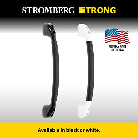 STROMBER AH150 SOFT TOUCH GRAB BAR BLK