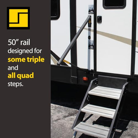 STROMBER AR-50 g Carlson Lend-A-Hand Banister Rail - RV Handrail for Safe & Stead... RV & Camper