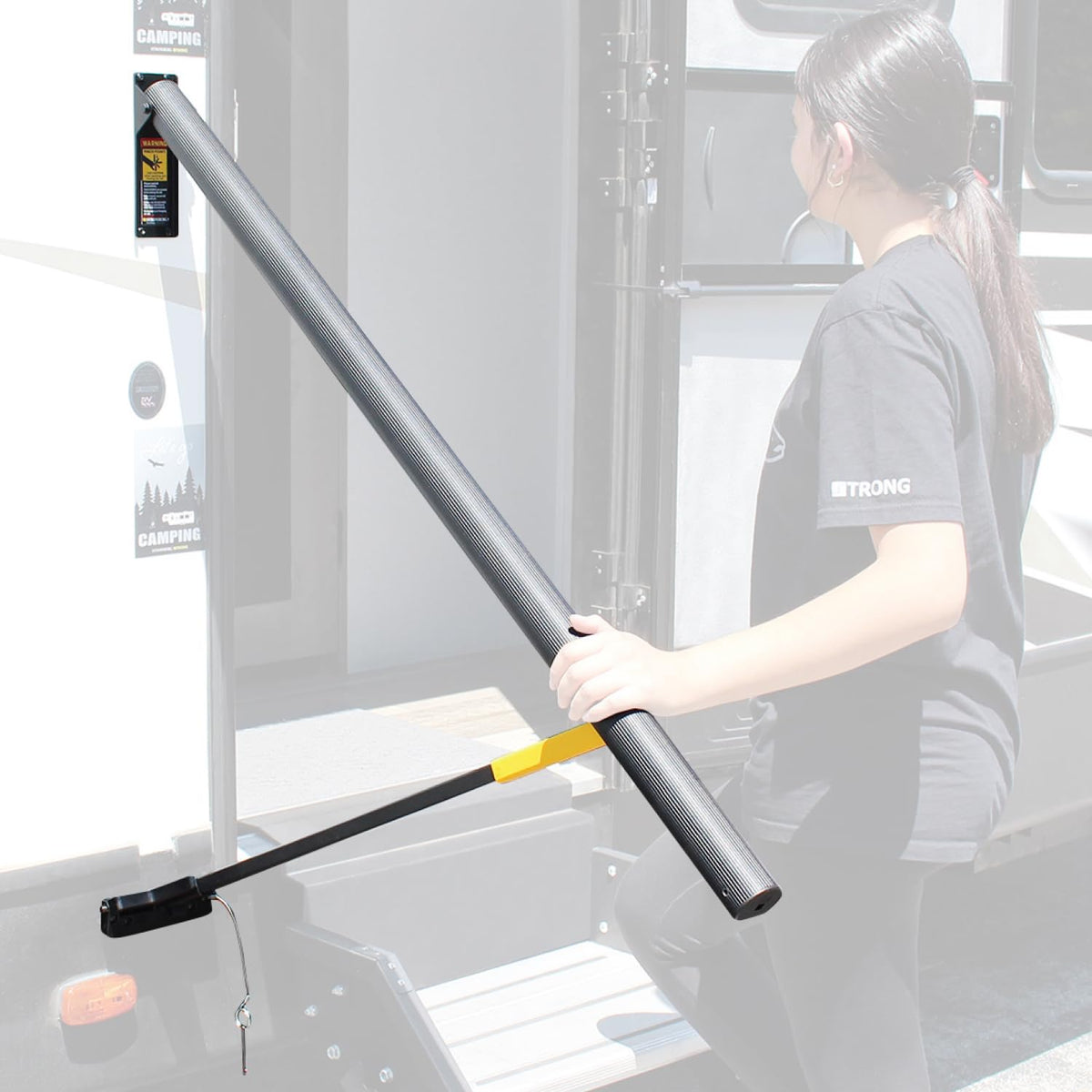 STROMBER AR50 50' BANISTER STYLE LEND-A-HAND RAIL