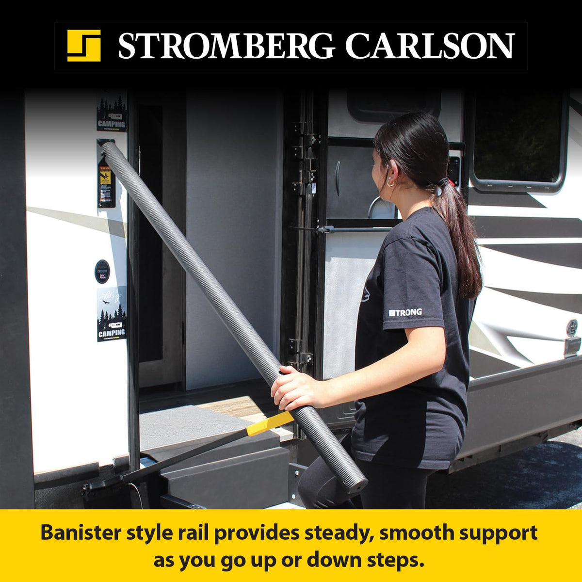STROMBER AR-50 g Carlson  Lend-A-Hand Banister Rail - RV Handrail for Safe & Stead... RV & Camper