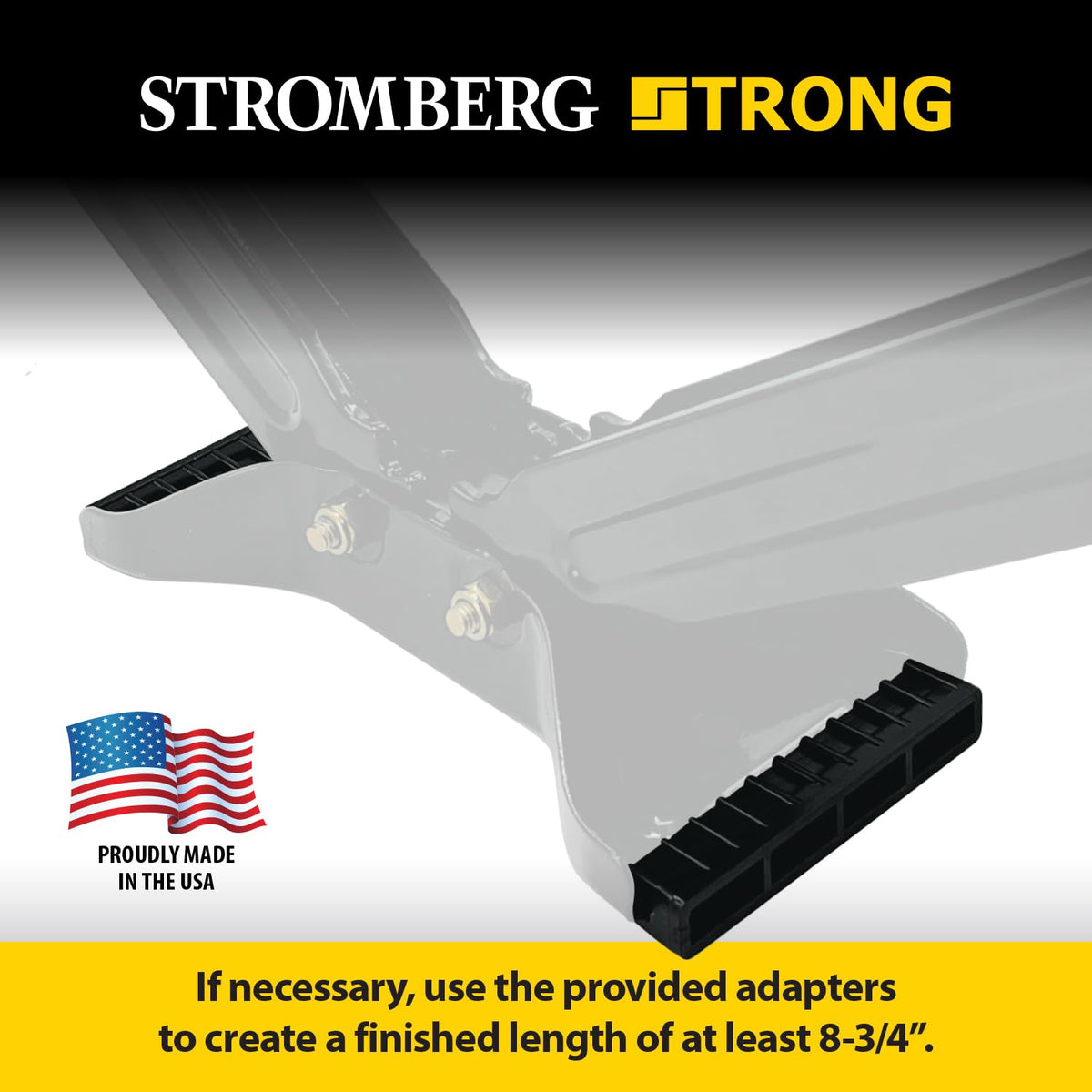 STROMBER JBP-SJSC.2 g Carlson RV Jack Pads – 2-Pack Scissor Jack Shoe for Trailer, Leve...