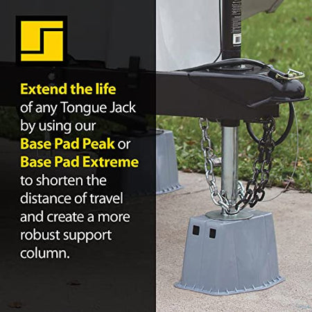 STROMBER JET-3755 g Carlson  Electric Tongue Jack - Heavy Duty Jack with Motor Protec... RV & Camper