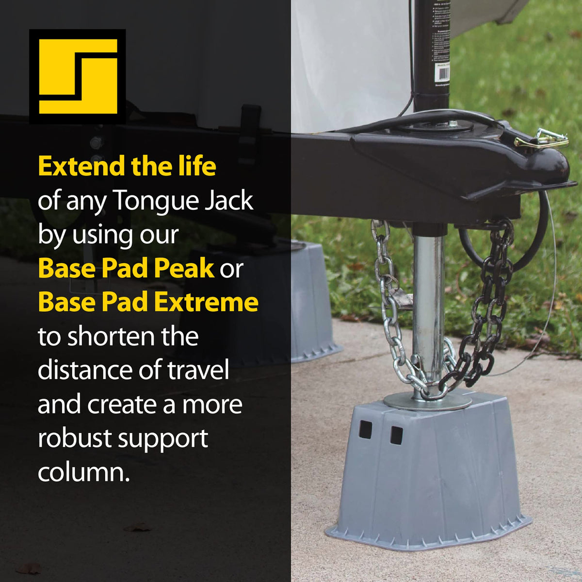STROMBER JET-3755 g Carlson  Electric Tongue Jack - Heavy Duty Jack with Motor Protec... RV & Camper