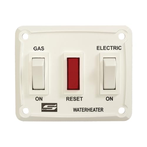 SUBURBAN MFG 232882 SWITCH/GAS/ELECTRIC WHITE