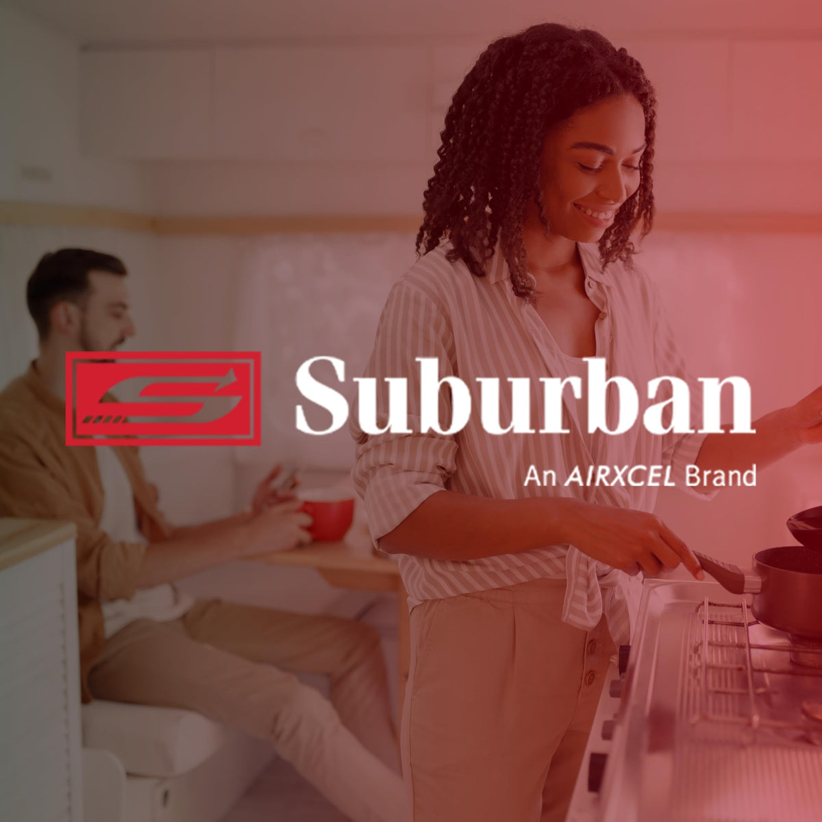 SUBURBAN MFG 232882 SWITCH/GAS/ELECTRIC WHITE