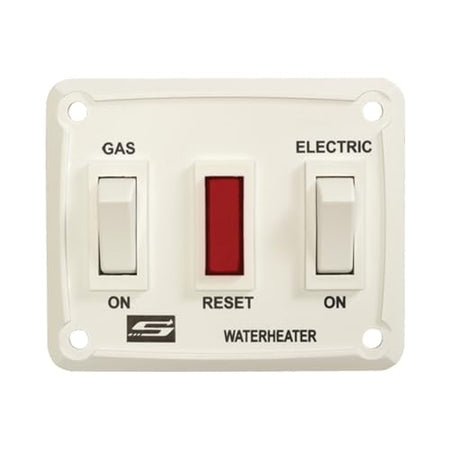 SUBURBAN MFG 232882 Suburban DEL RV Water Heater ON/OFF Wall Switch, White RV & Camper