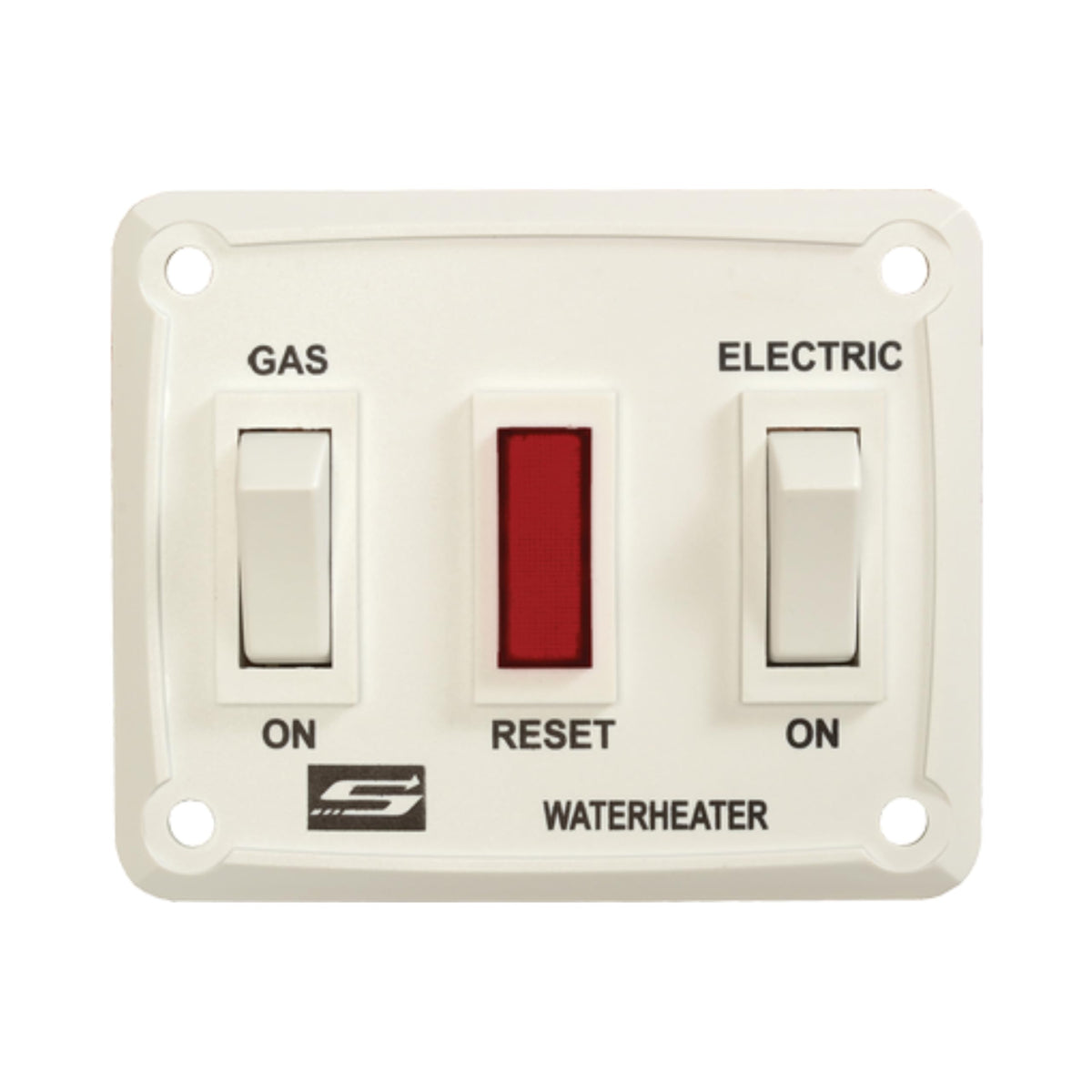 SUBURBAN MFG 232882 Suburban DEL RV Water Heater ON/OFF Wall Switch, White RV & Camper