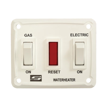 SUBURBAN MFG 232882 SWITCH/GAS/ELECTRIC WHITE