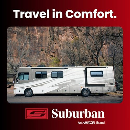 SUBURBAN MFG 232882 Suburban  DEL RV Water Heater ON/OFF Wall Switch, White RV & Camper