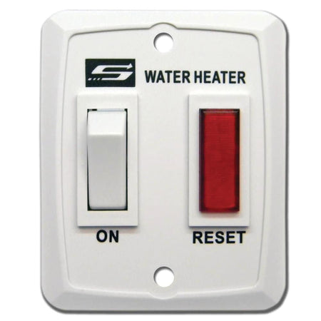 SUBURBAN MFG 234589 Suburban Single RV Water Heater ON/OFF Wall Switch, White () RV & Camper