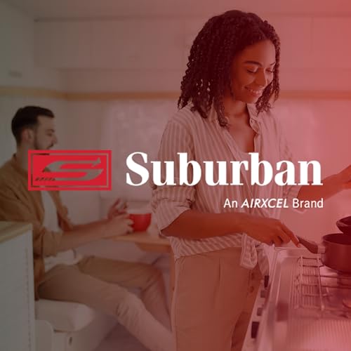 Suburban Suburban SF Series Ducted Low Profile Furnace SF-35VHQ 35,000 BTU/h LP Gas Furnace Model 2588A