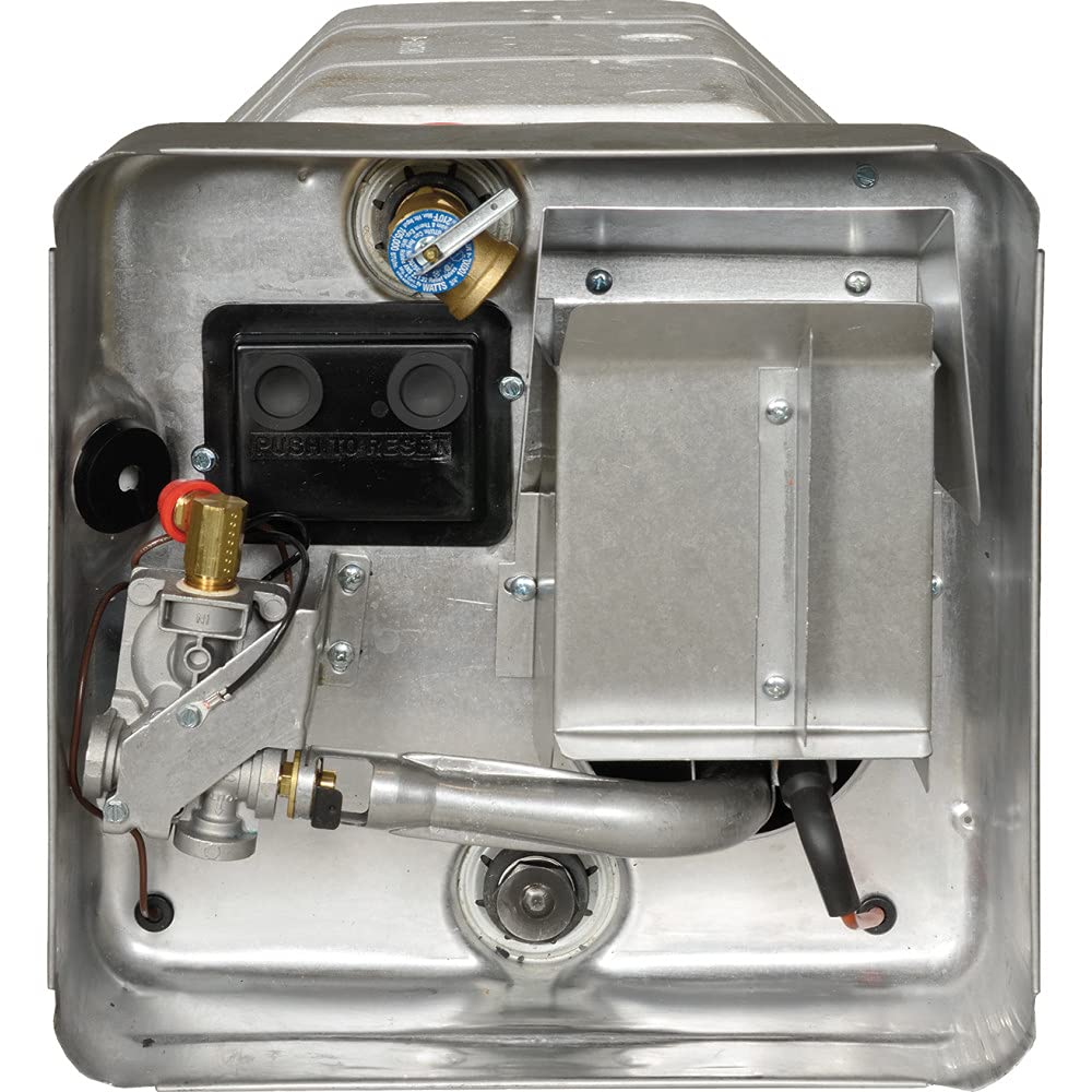 SUBURBAN MFG 5238A Suburban SW6D 6-Gallon RV Water Heater, Direct Spark Ignition () RV & Camper