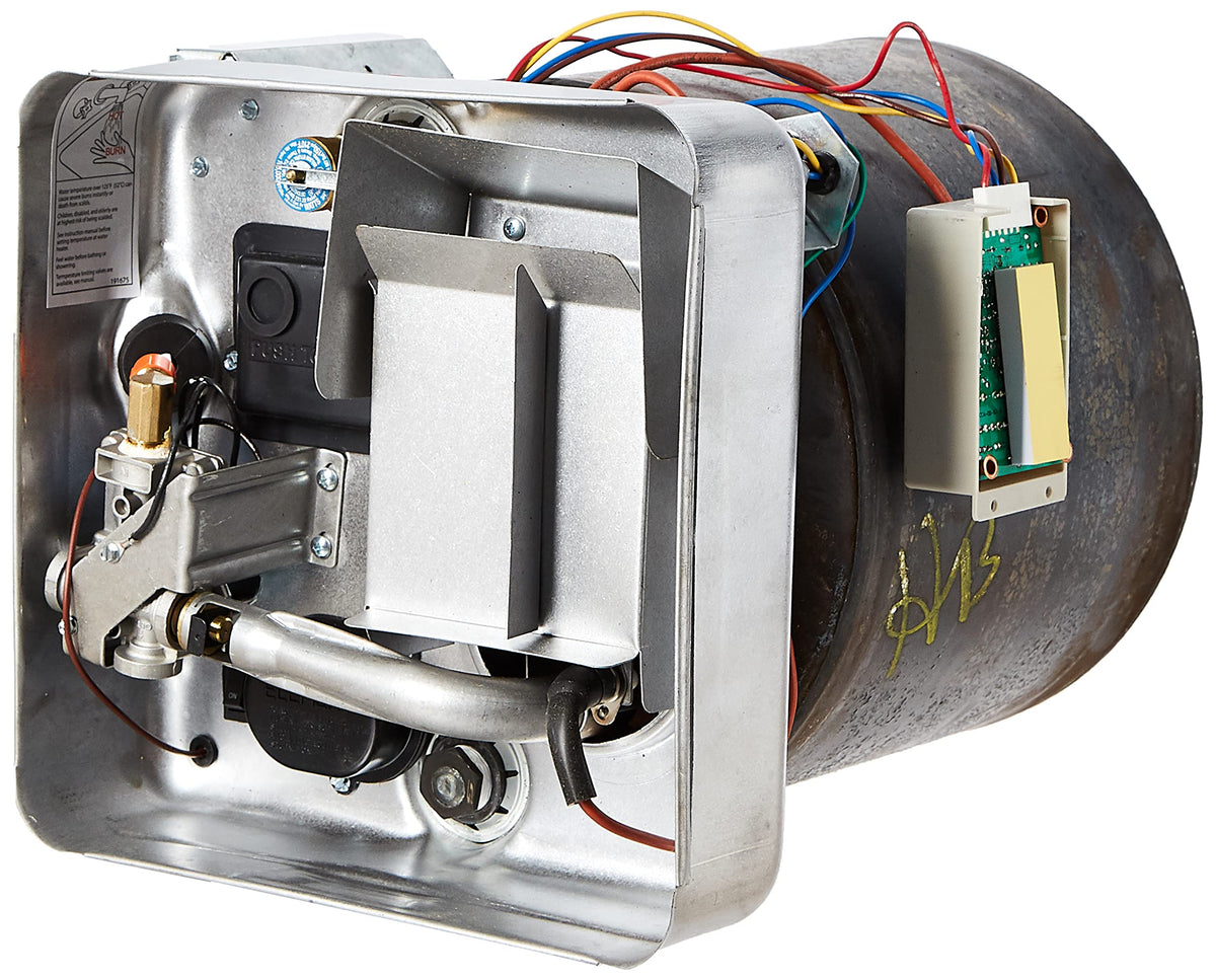 SUBURBAN MFG 5239A Suburban SW6DE 6-Gallon RV Water Heater, DSI & Electric () RV & Camper