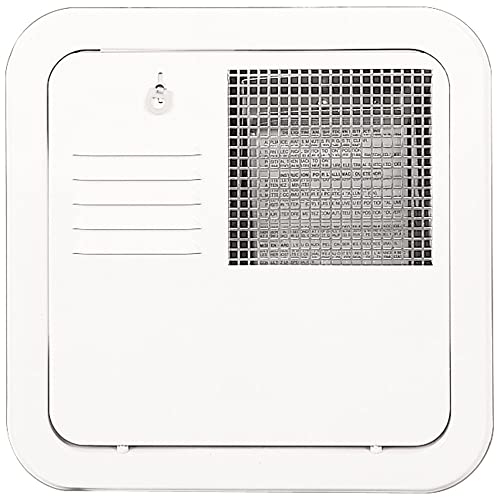 SUBURBAN MFG 6259APW 10GAL SUBURBAN DOOR POLAR