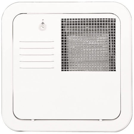 SUBURBAN MFG 6259APW 10GAL SUBURBAN DOOR POLAR