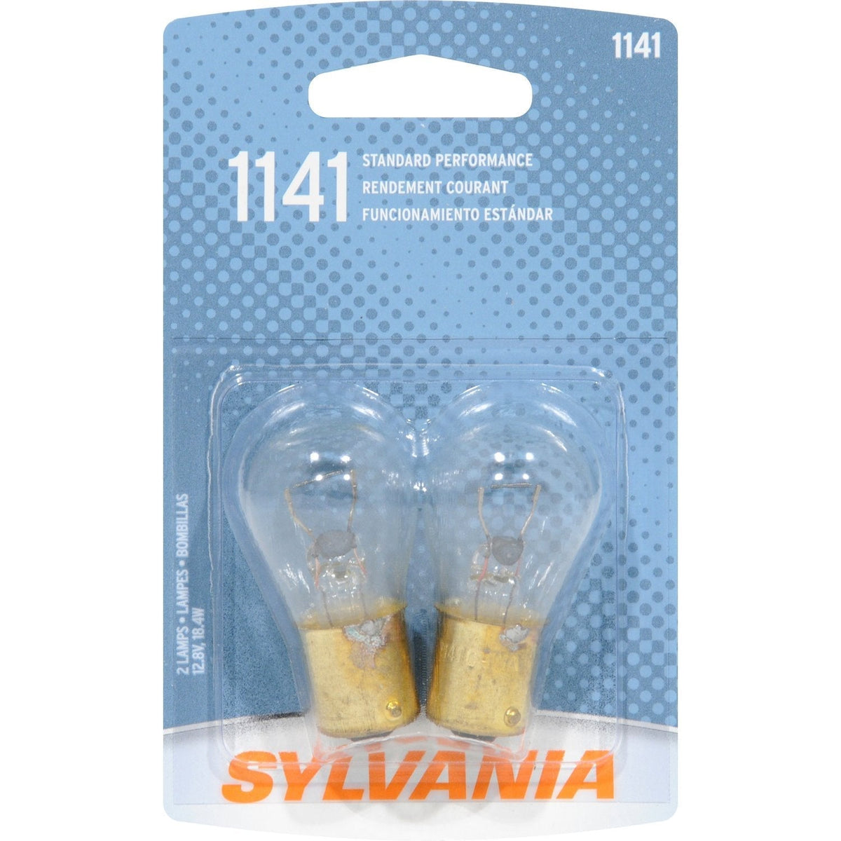 SYLVANIA SYLVANIA 1141 Basic Miniature Bulb, (Contains 2 Bulbs)