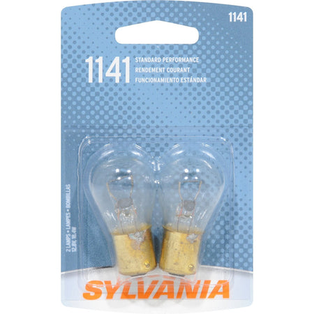 SYLVANIA SYLVANIA 1141 Basic Miniature Bulb, (Contains 2 Bulbs)